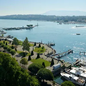 Отель Beau-rivage, Женева
