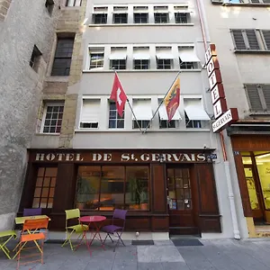 Otel St. Gervais, Cenevre